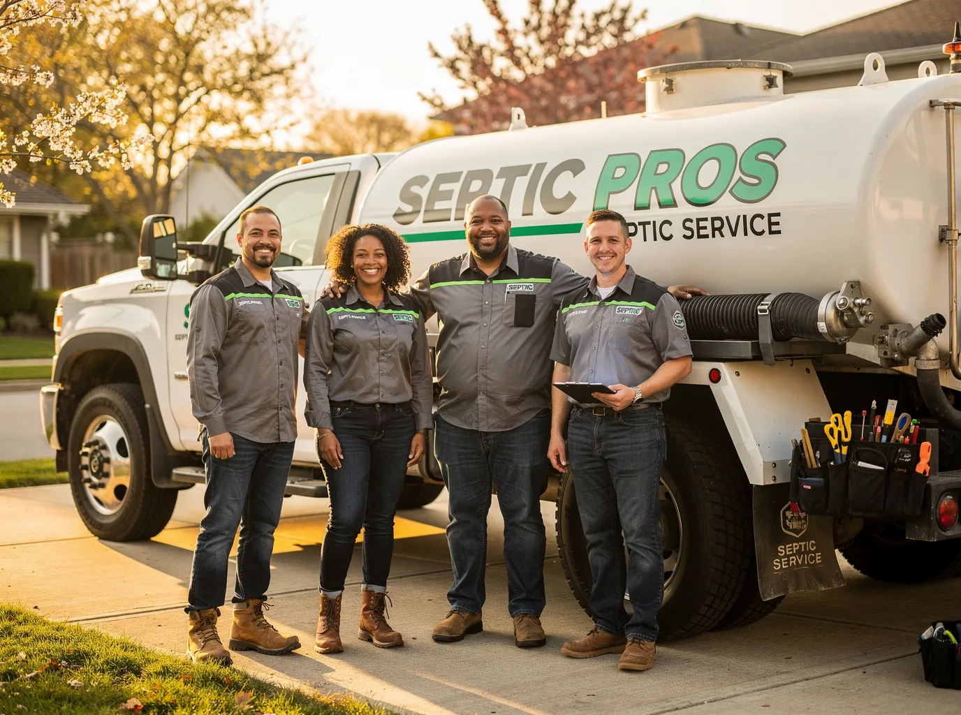 Septic Tank Pumping company in Wingate, MD
