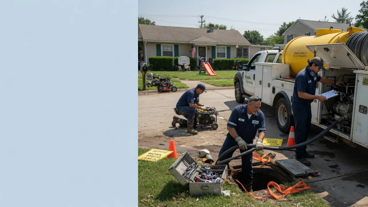 Septic Tank Pumping in Wingate, MD near me